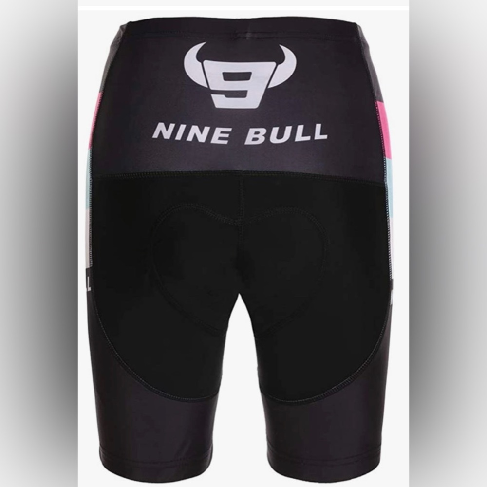 Nine‎ Bull Bike Shorts Medium